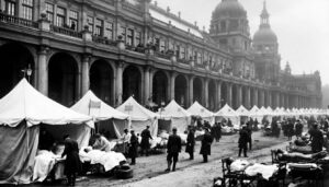 Le saviez‑vous ? Le Grand Palais était un hôpital militaire pendant la Première Guerre mondiale
