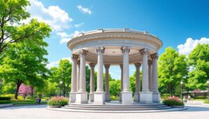 Le saviez-vous ? La Rotonde du Parc Monceau servait autrefois de péage et de douane
