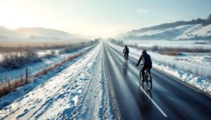 Insolite : ils profitent du blocage de l’autoroute A75 par les agriculteurs pour y faire du vélo