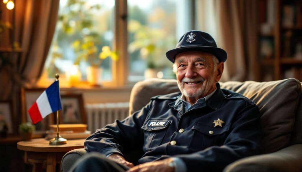 J’ai été gendarme durant toute ma carrière, voici combien je gagne à la retraite