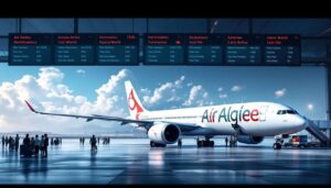 Air Algérie ajoute quatre nouvelles destinations internationales avec escale